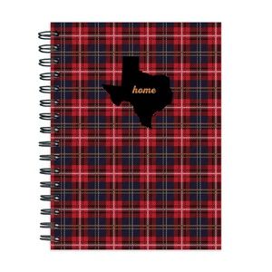 I love Texas Plaid Journal